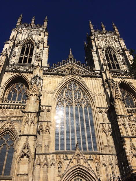 York Minister, front